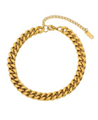 Bela Chunky Linked Chain Bracelet