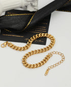 Bela Chunky Linked Chain Bracelet