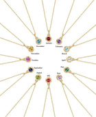 Ambi Colorful Stone Necklace