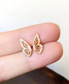 Butterfly Wing Studs