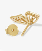 Butterfly Wing Studs