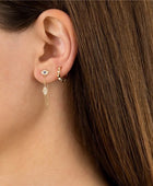 Omen Eye Long Earrings