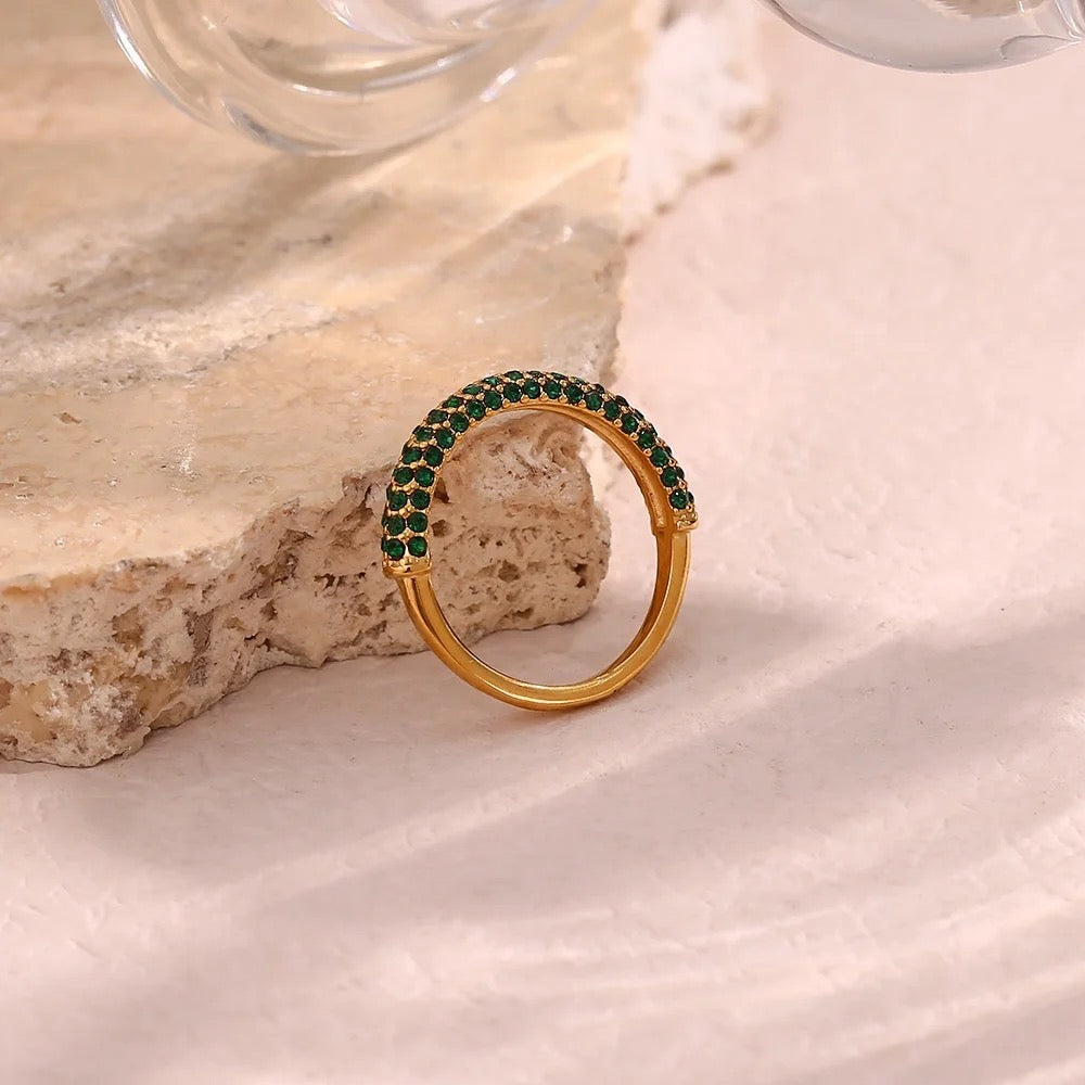 Willow Diamond and Pearl Rings