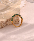 Willow Diamond and Pearl Rings