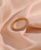 Willow Diamond and Pearl Rings