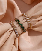 Willow Diamond and Pearl Rings