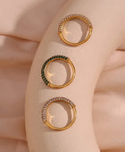 Willow Diamond and Pearl Rings