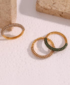 Willow Diamond and Pearl Rings