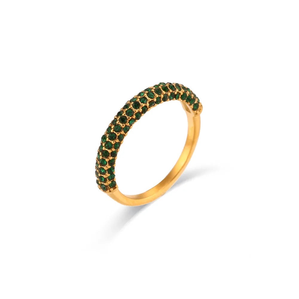 Willow Diamond and Pearl Rings