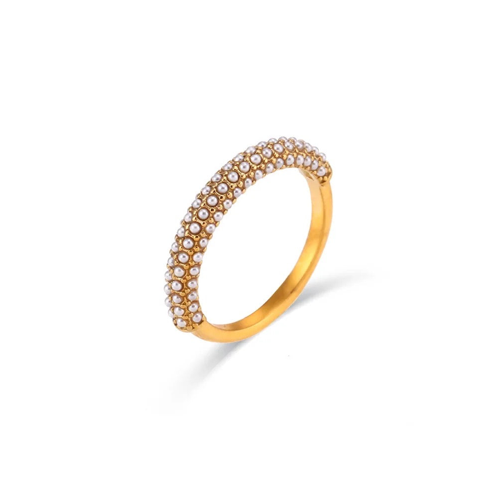 Willow Diamond and Pearl Rings