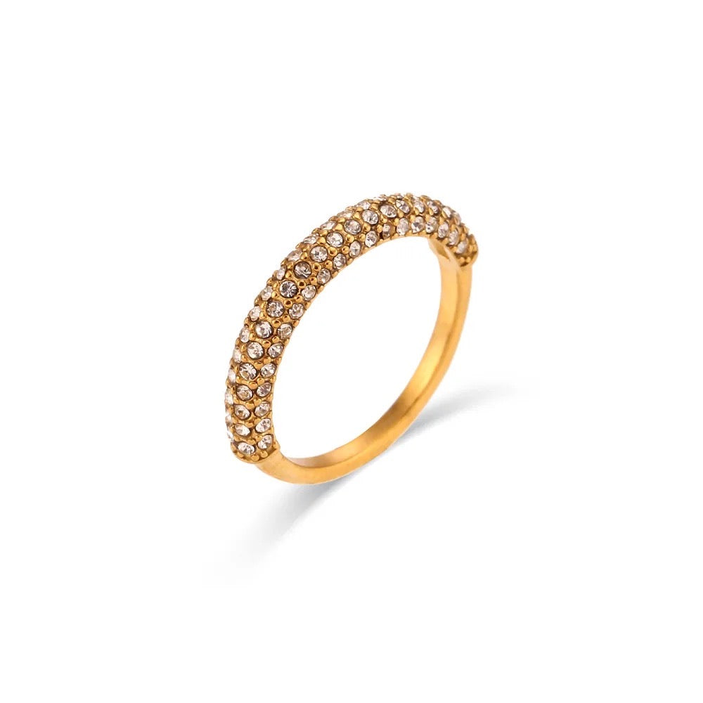 Willow Diamond and Pearl Rings