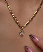 Persi Diamond Gold Necklace