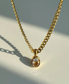 Persi Diamond Gold Necklace
