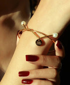 Statement Pearl party Gold Cuff
