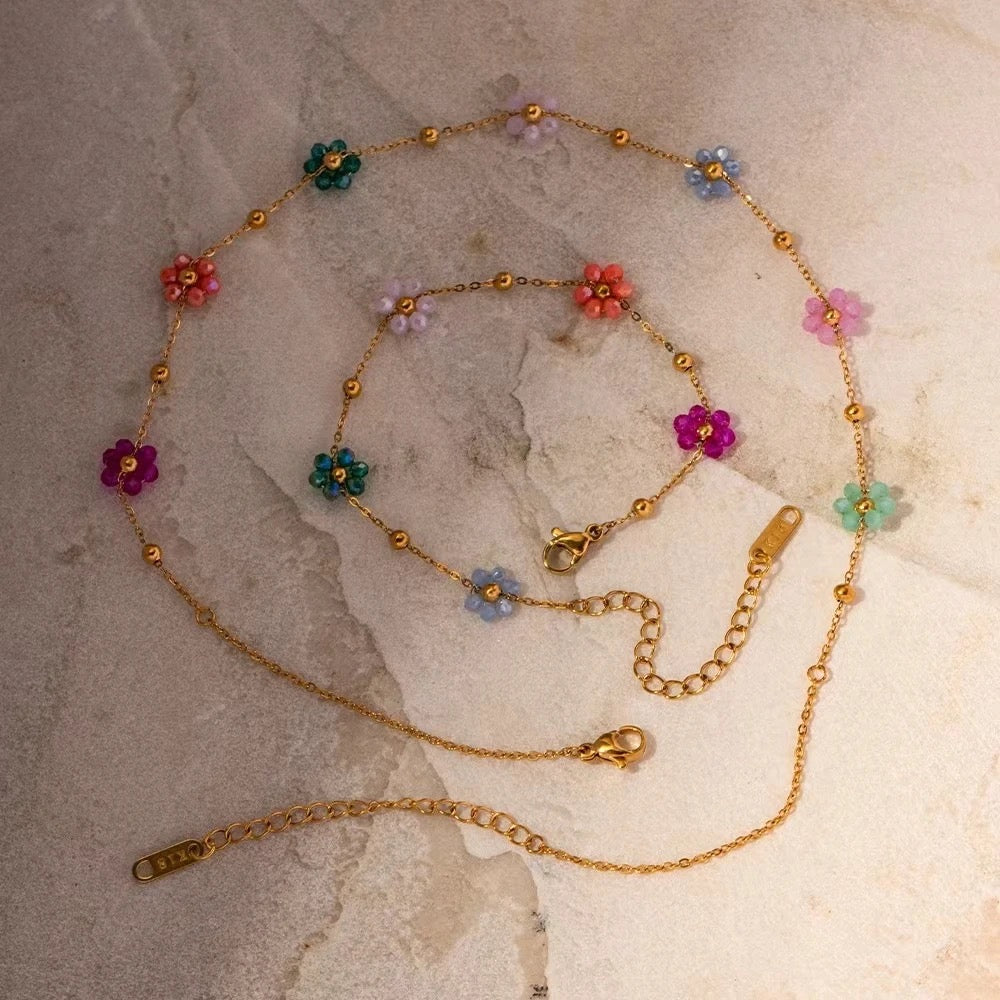 Lizia Summery Flower Bracelet
