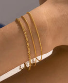 Rylia Set of 3 Bracelet Stack