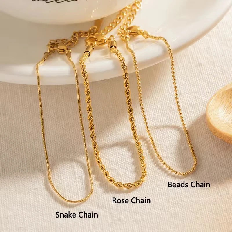 Rylia Set of 3 Bracelet Stack