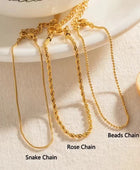 Rylia Set of 3 Bracelet Stack