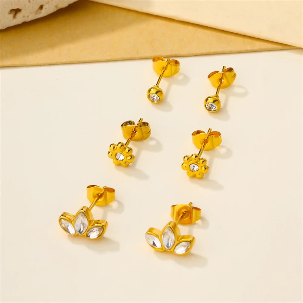 Lubia Mini Studs Set
