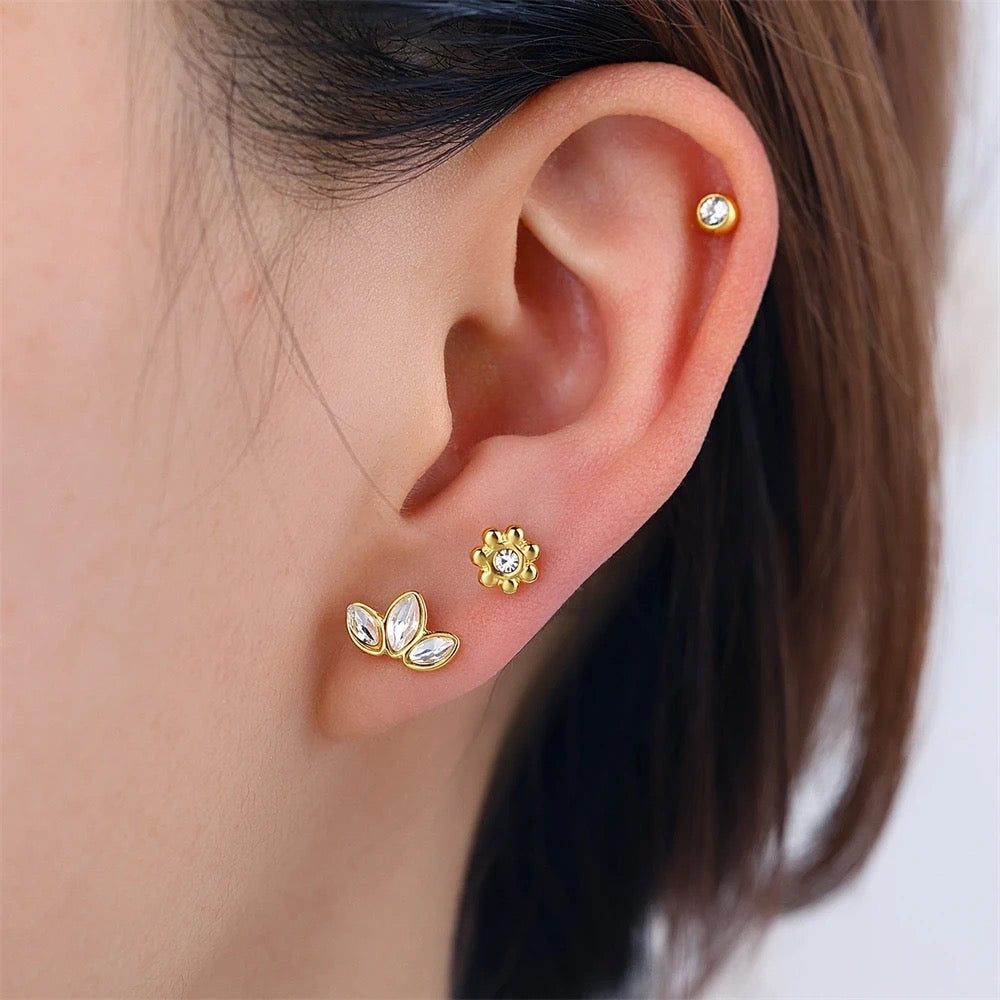 Lubia Mini Studs Set