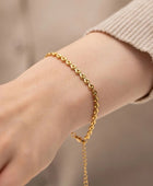 Little Hearts Gold Bracelet