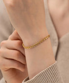 Little Hearts Gold Bracelet