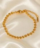 Little Hearts Gold Bracelet
