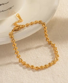 Little Hearts Gold Bracelet