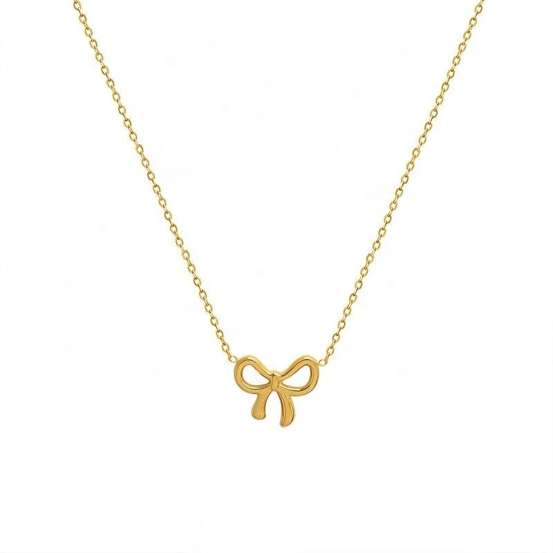 Dua Bow Necklace
