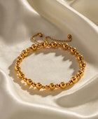 Boba Push and Pull Gold Bracelet