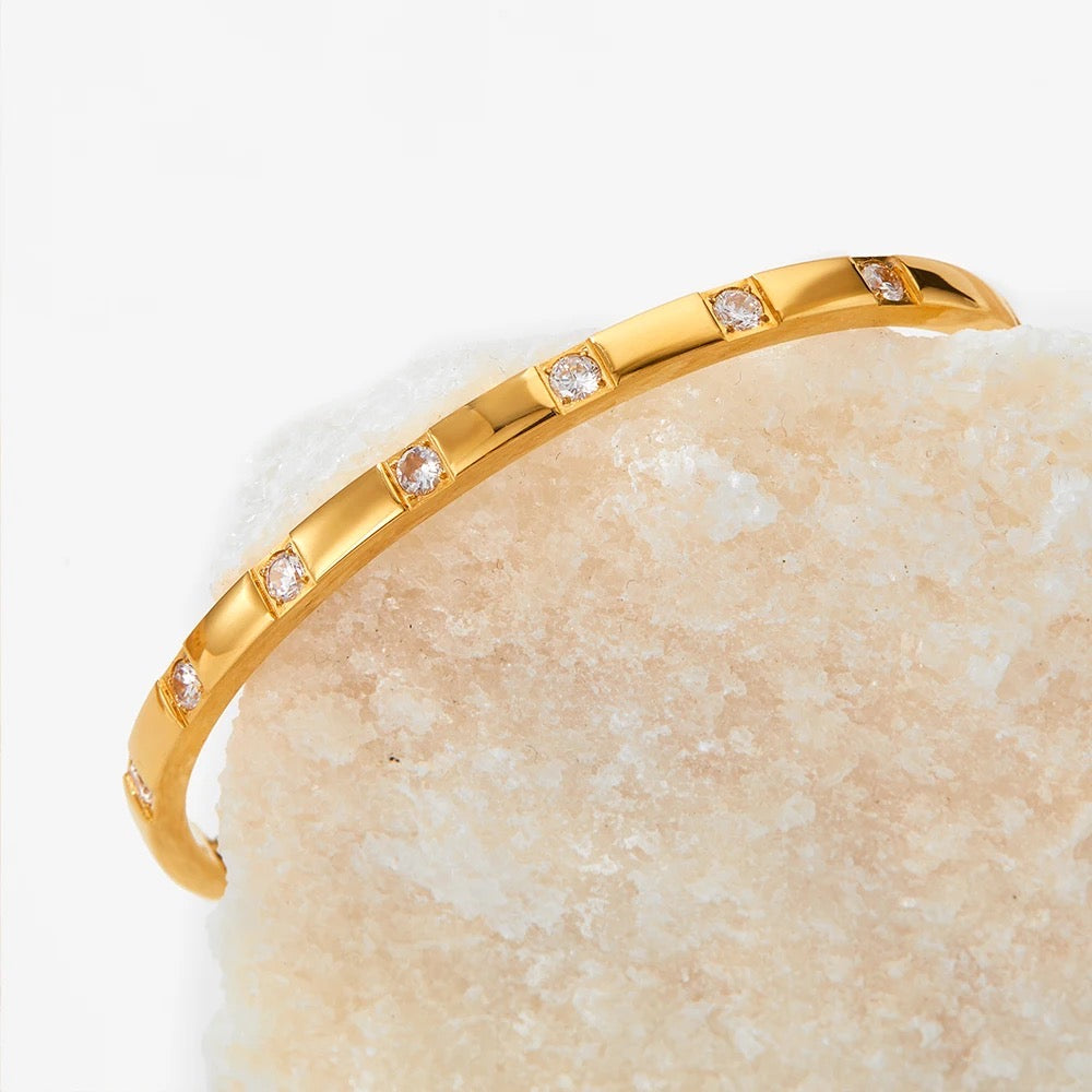 Elinor Diamond Cuffs