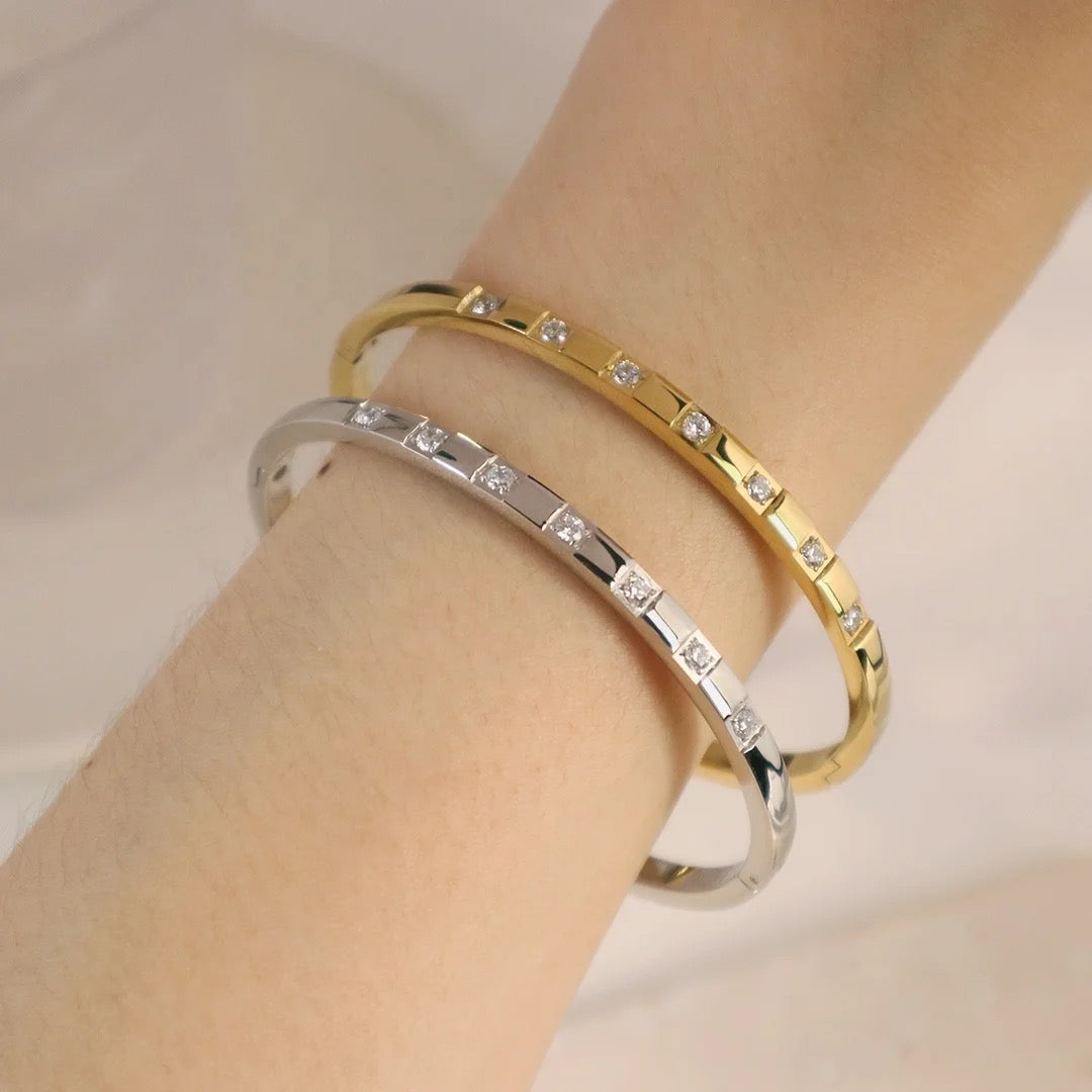 Elinor Diamond Cuffs