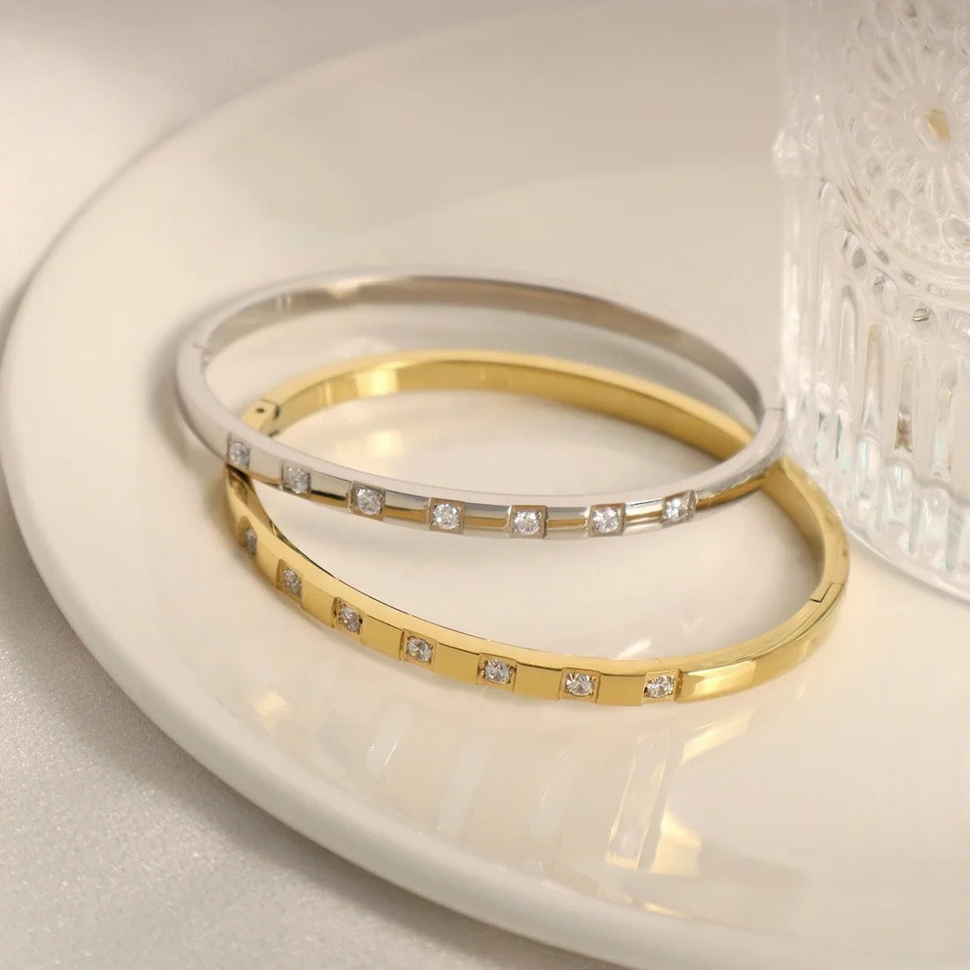 Elinor Diamond Cuffs