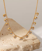 Dawina Diamonds Drop Necklace