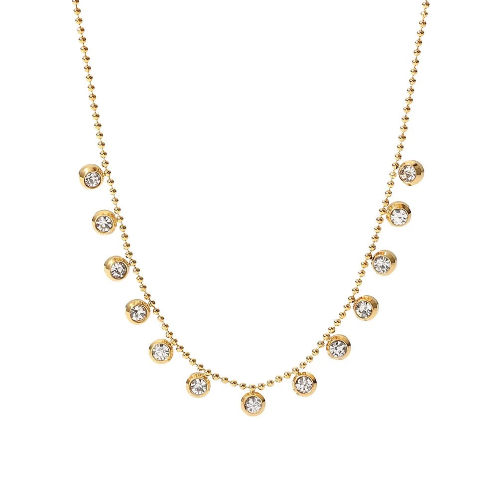 Dawina Diamonds Drop Necklace