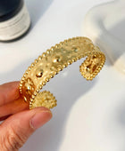 Diovr Chunky Gold Cuff