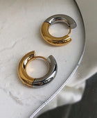 Bonitta Double Tone Hoops