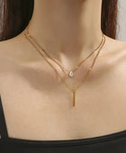 Kiki Layered Diamond Necklace