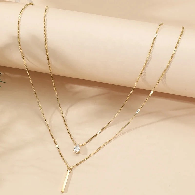 Kiki Layered Diamond Necklace