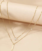 Kiki Layered Diamond Necklace