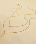 Kiki Layered Diamond Necklace
