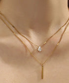 Kiki Layered Diamond Necklace