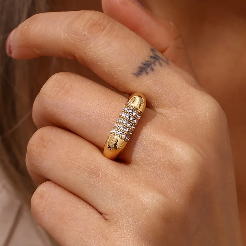 Trinity Premium Gold Rings