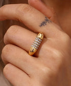 Trinity Premium Gold Rings