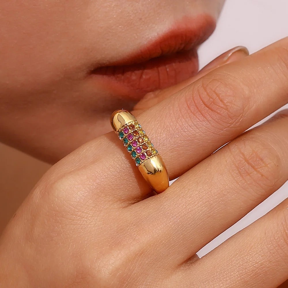 Trinity Premium Gold Rings