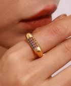 Trinity Premium Gold Rings