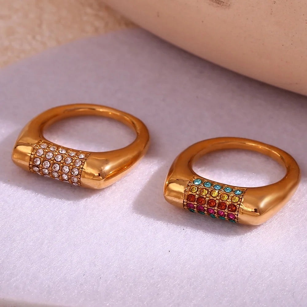Trinity Premium Gold Rings