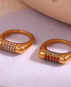 Trinity Premium Gold Rings