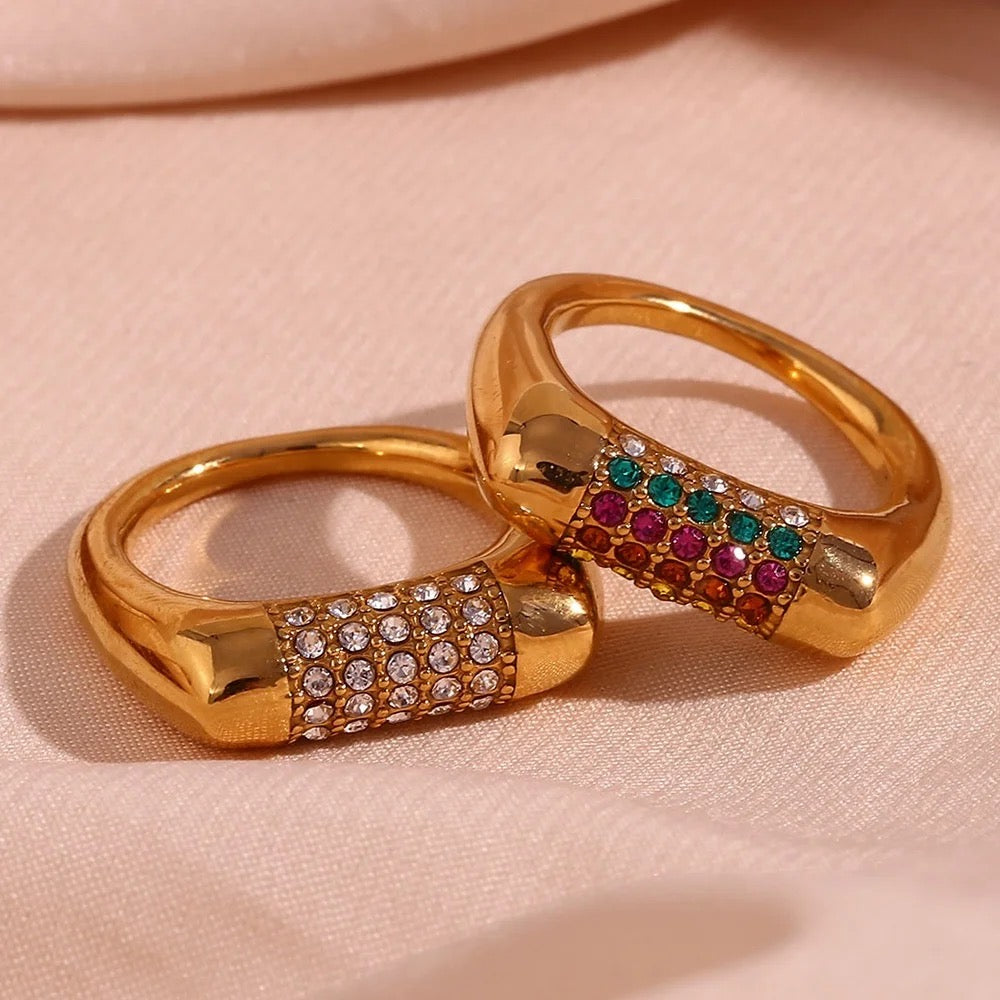 Trinity Premium Gold Rings