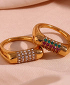 Trinity Premium Gold Rings
